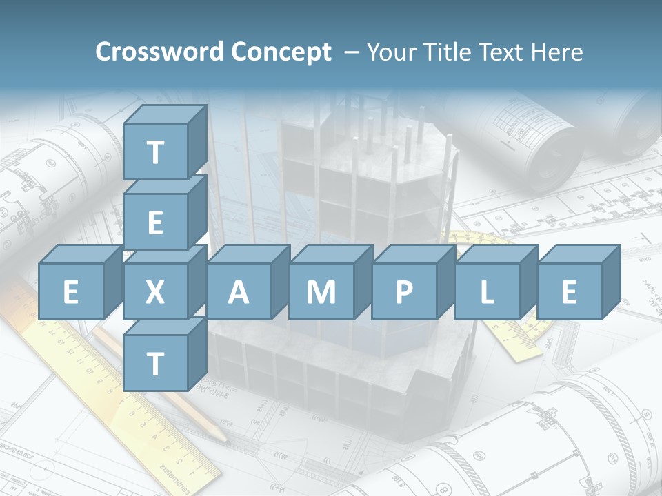 Pattern Industry Home PowerPoint Template