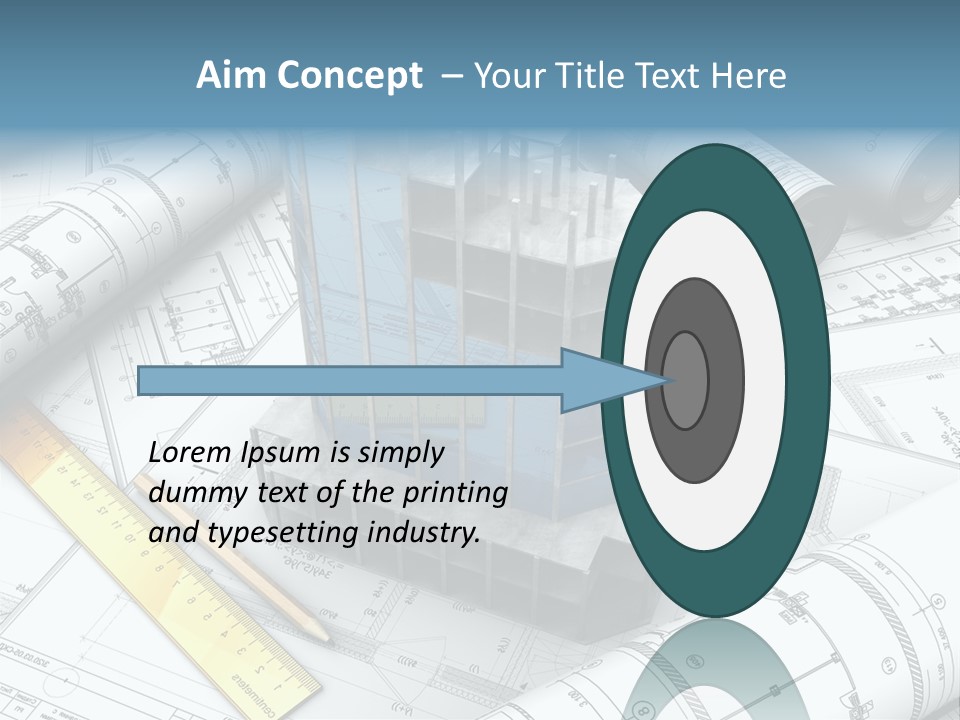 Pattern Industry Home PowerPoint Template