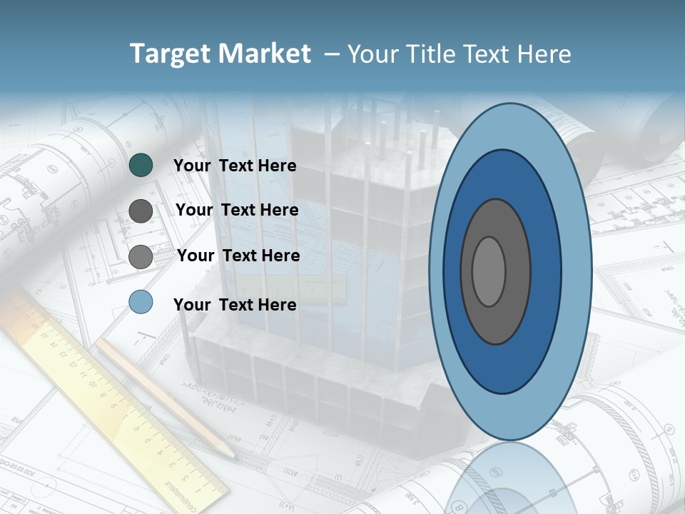 Pattern Industry Home PowerPoint Template