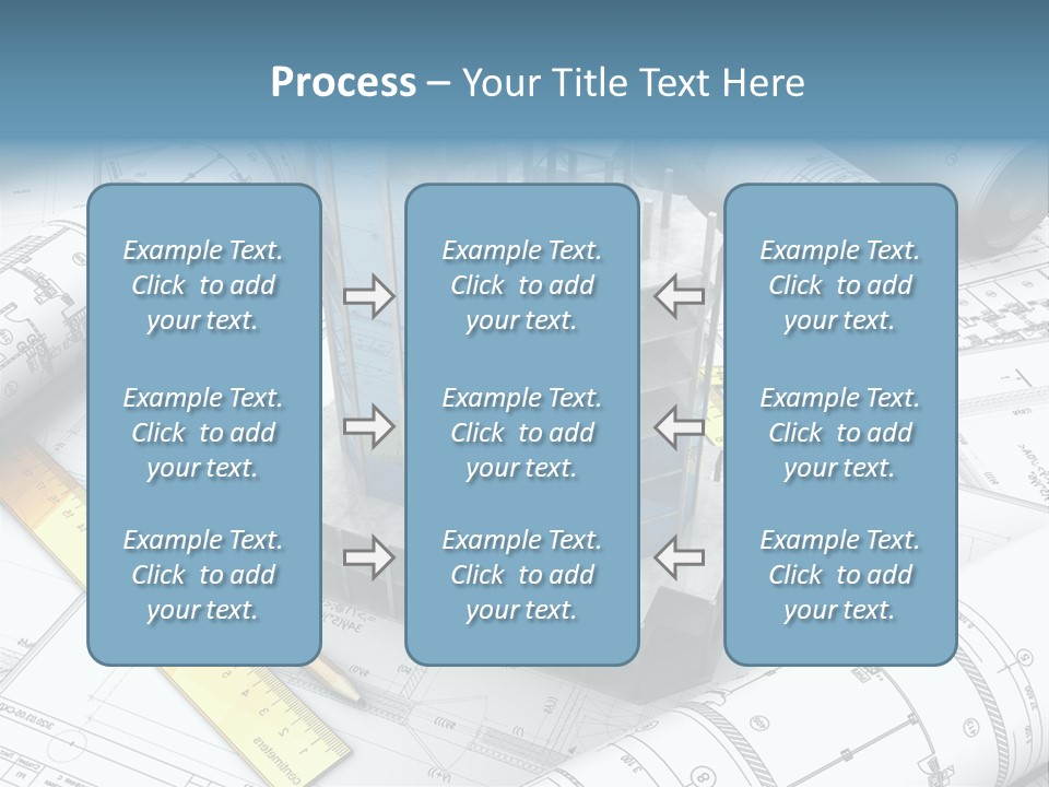 Pattern Industry Home PowerPoint Template