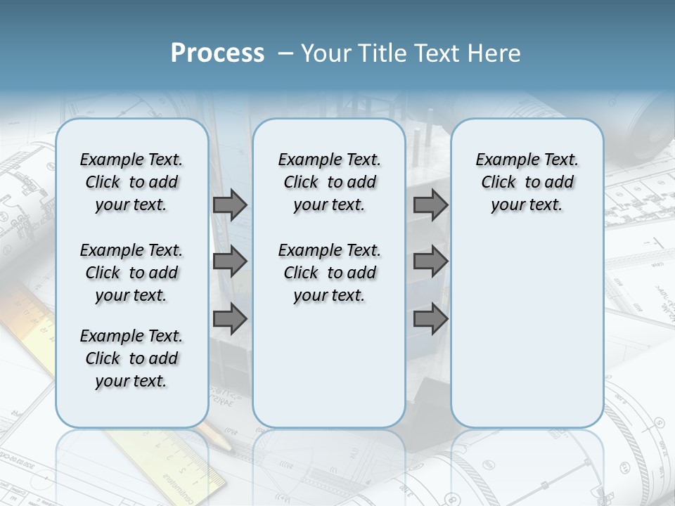 Pattern Industry Home PowerPoint Template
