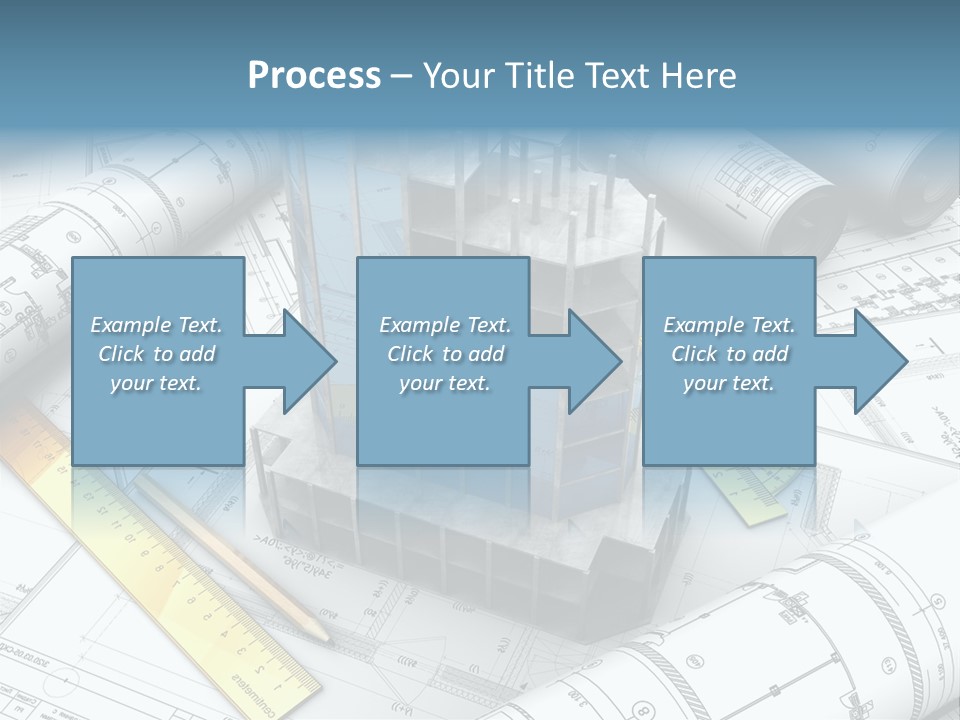 Pattern Industry Home PowerPoint Template