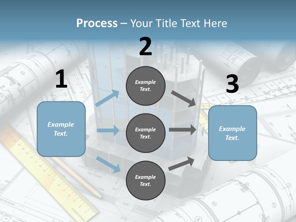 Pattern Industry Home PowerPoint Template