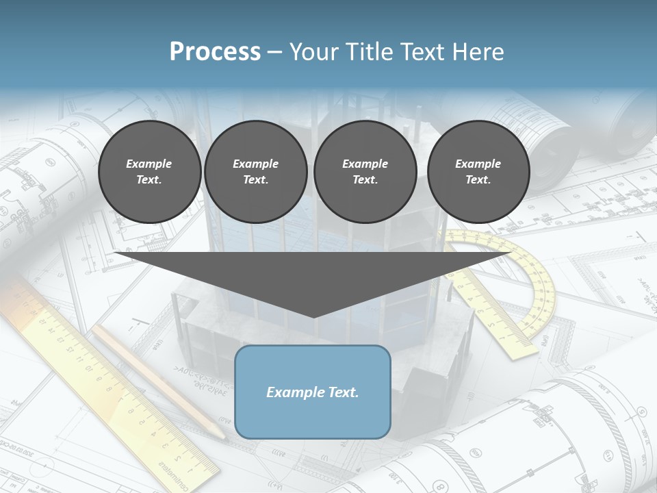 Pattern Industry Home PowerPoint Template