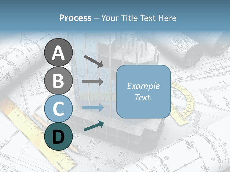 Pattern Industry Home PowerPoint Template