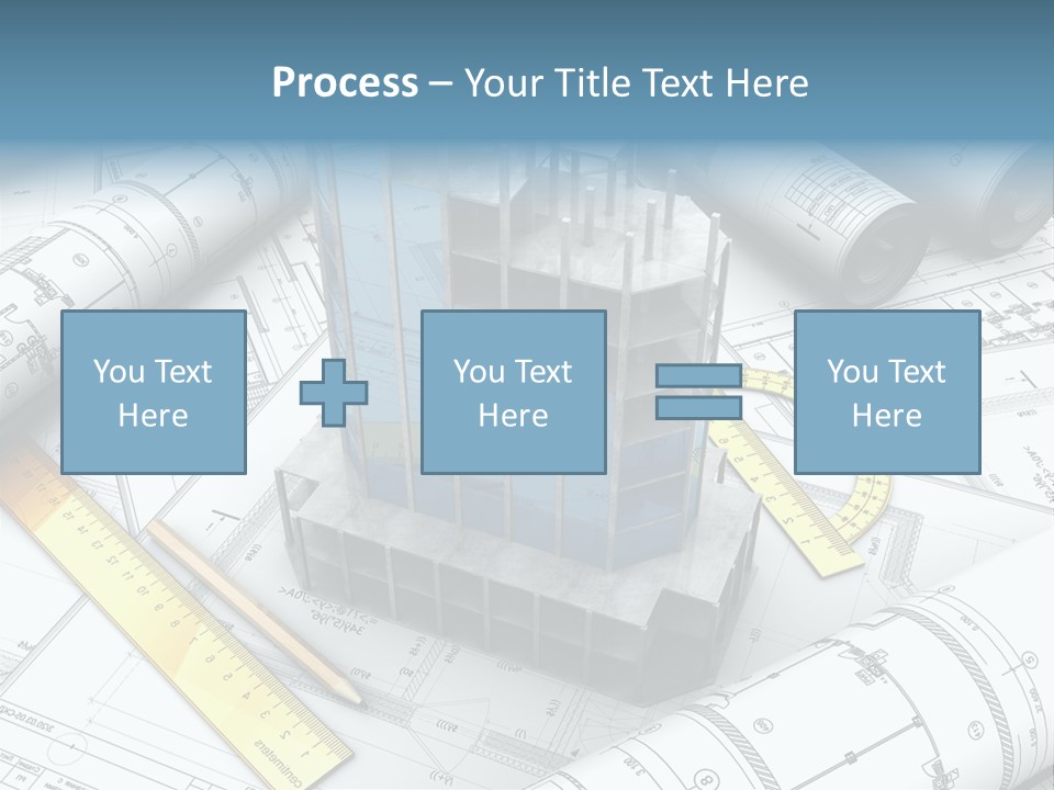 Pattern Industry Home PowerPoint Template