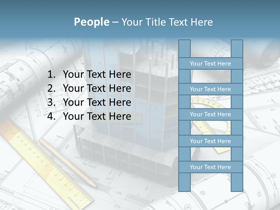 Pattern Industry Home PowerPoint Template
