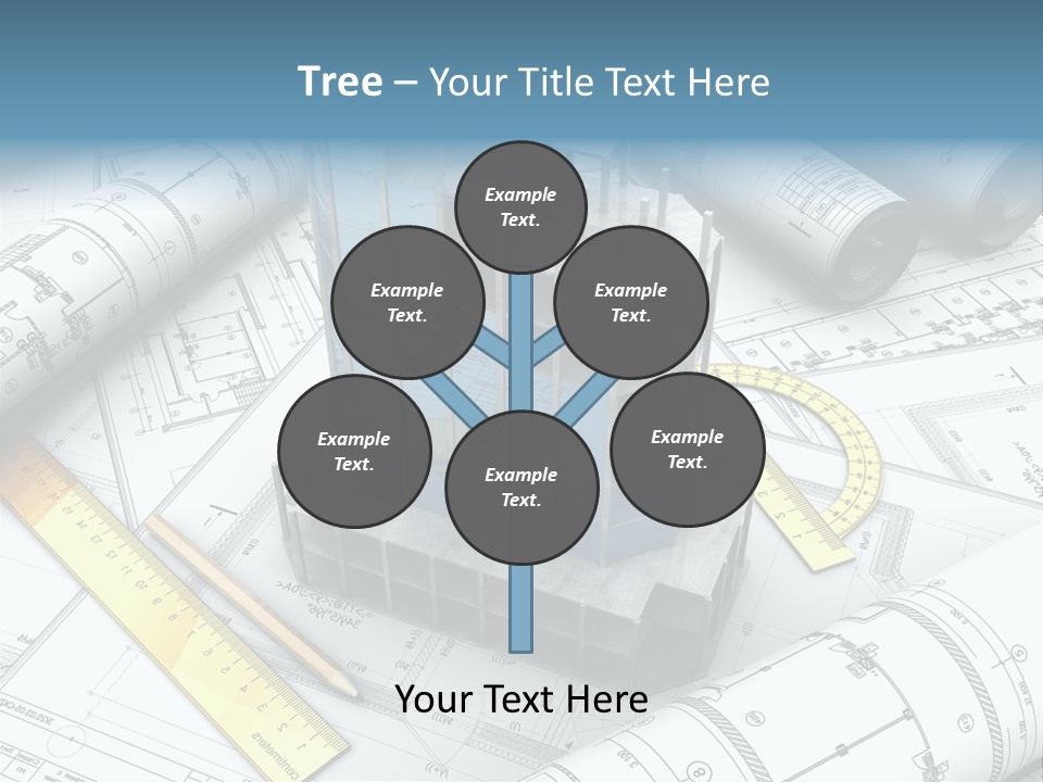 Pattern Industry Home PowerPoint Template