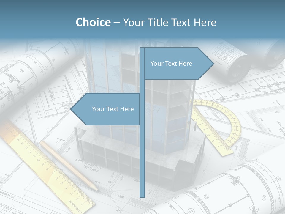Pattern Industry Home PowerPoint Template