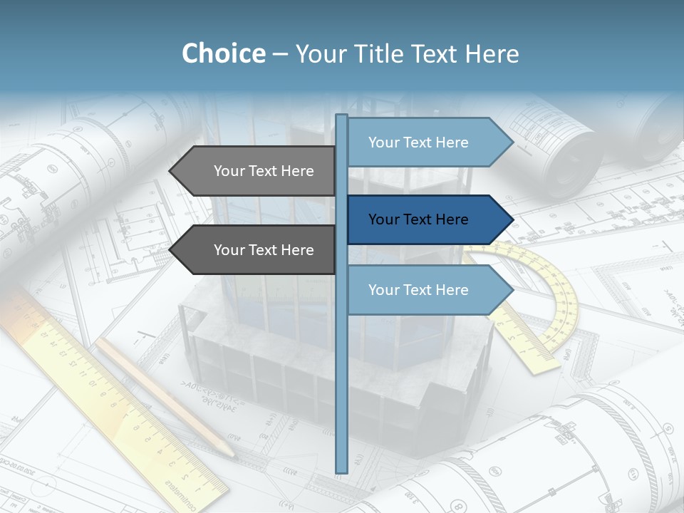 Pattern Industry Home PowerPoint Template