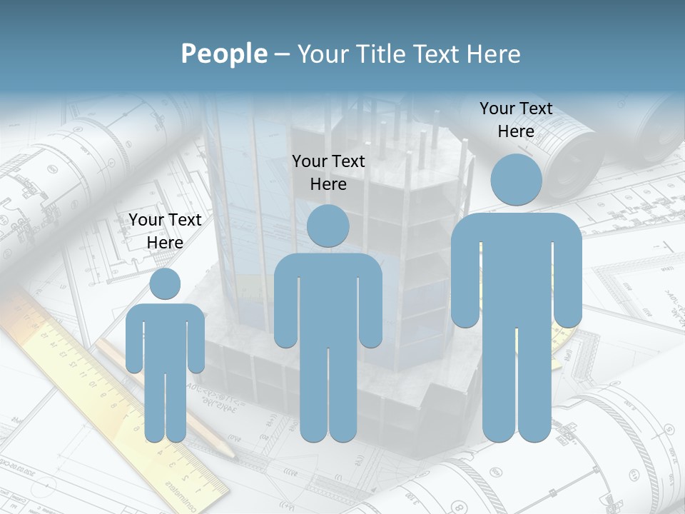 Pattern Industry Home PowerPoint Template