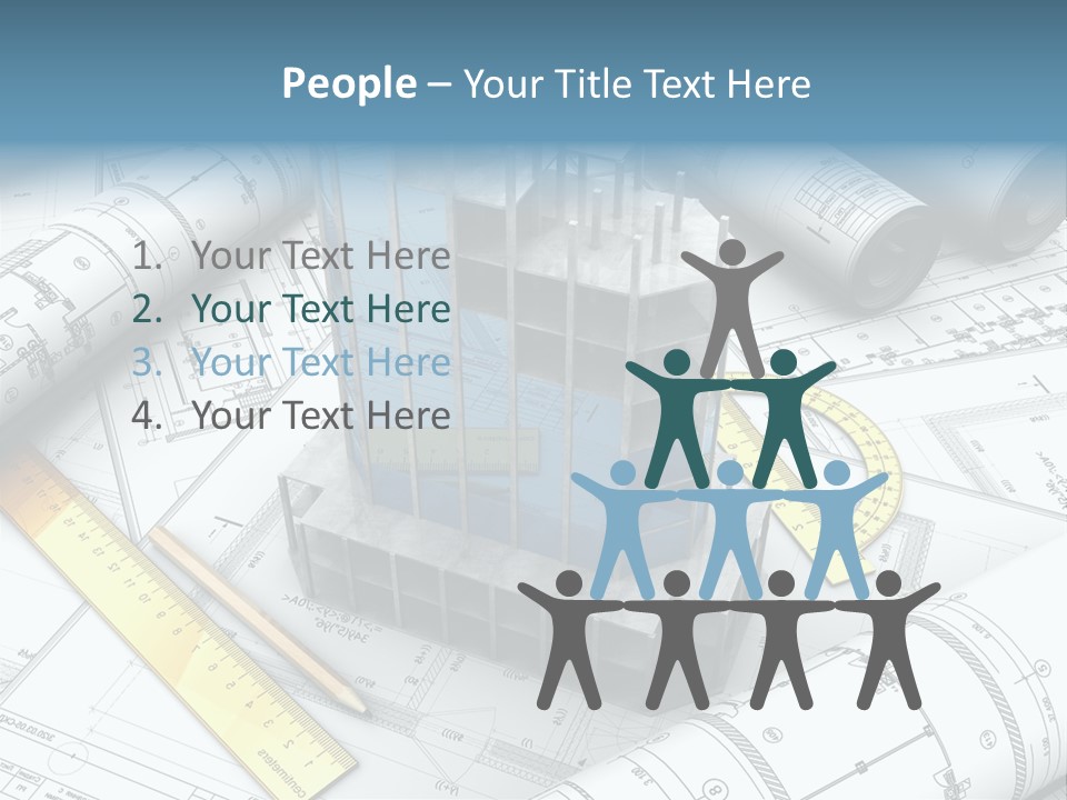 Pattern Industry Home PowerPoint Template