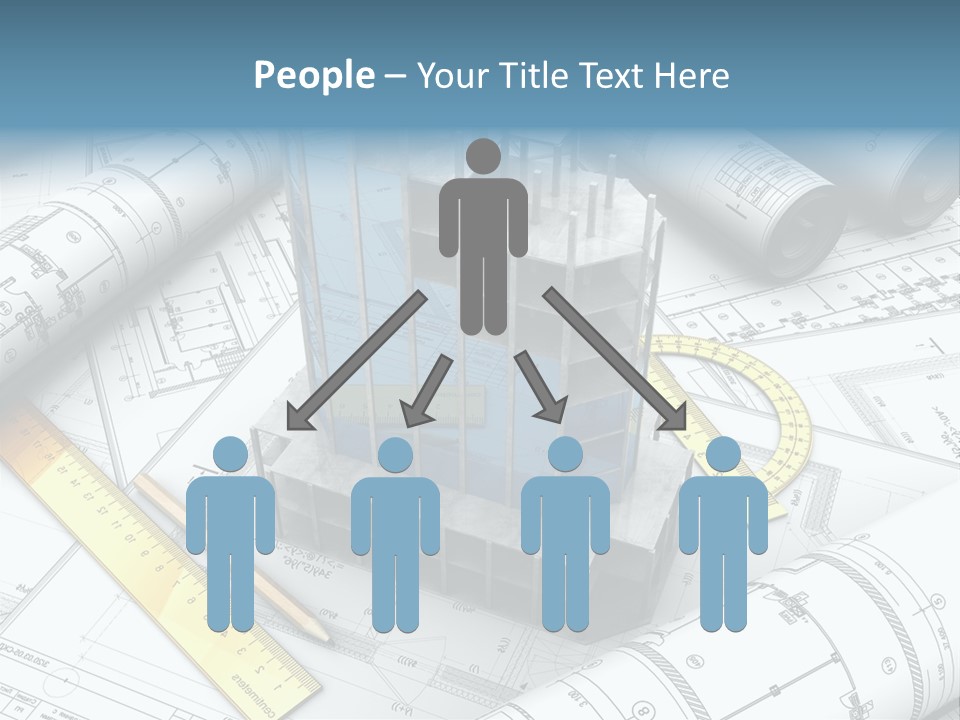 Pattern Industry Home PowerPoint Template