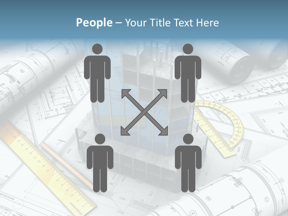 Pattern Industry Home PowerPoint Template