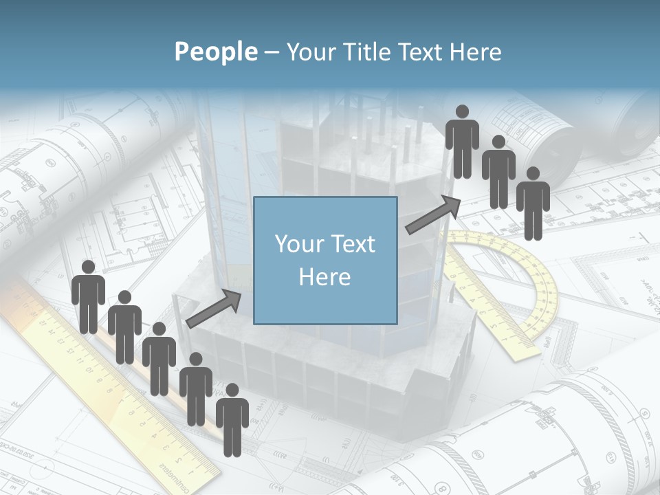 Pattern Industry Home PowerPoint Template