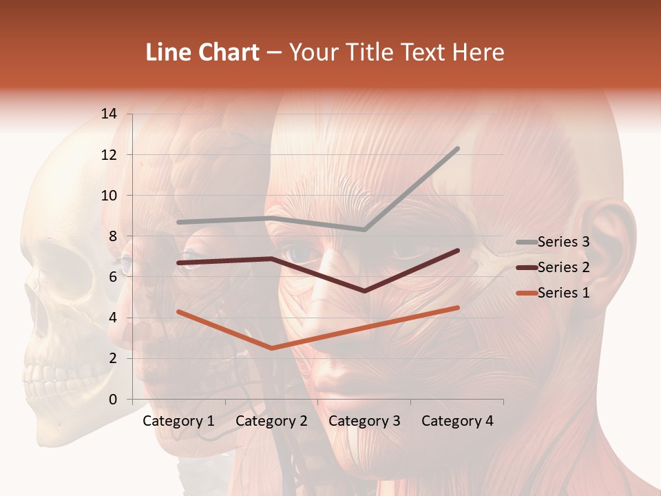 Chest Anatomically Isolated PowerPoint Template