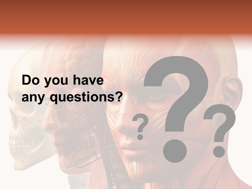 Chest Anatomically Isolated PowerPoint Template