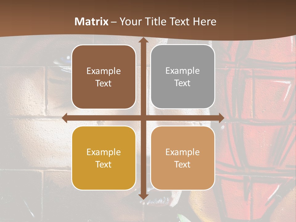 Urban Men Ghetto PowerPoint Template