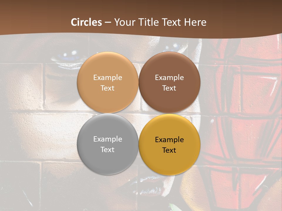 Urban Men Ghetto PowerPoint Template