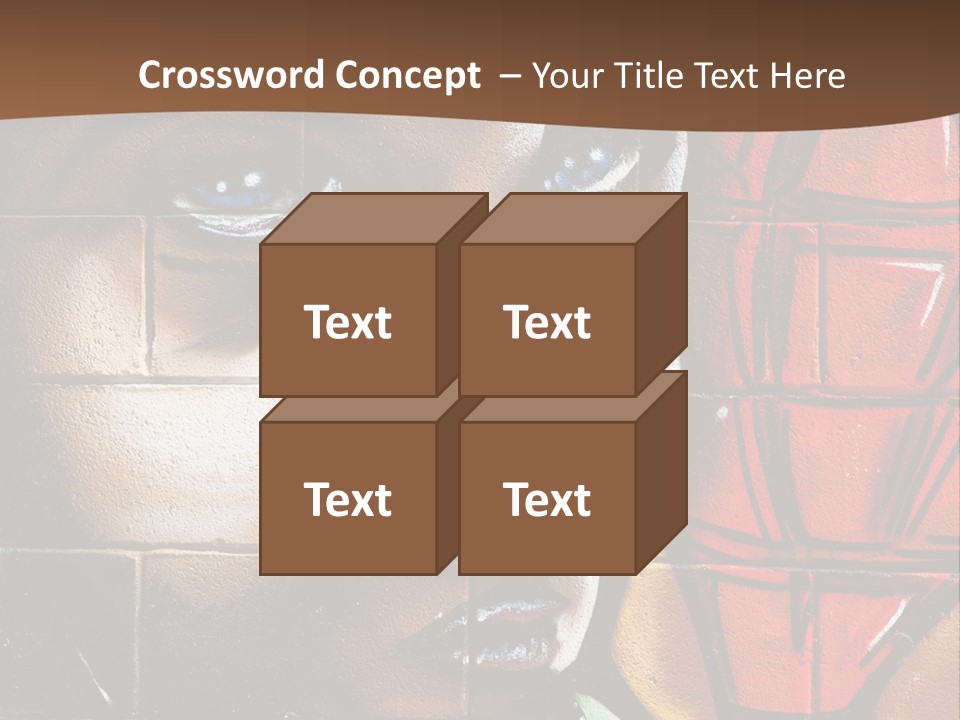 Urban Men Ghetto PowerPoint Template