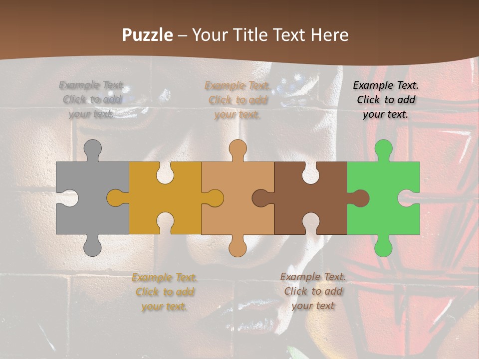 Urban Men Ghetto PowerPoint Template