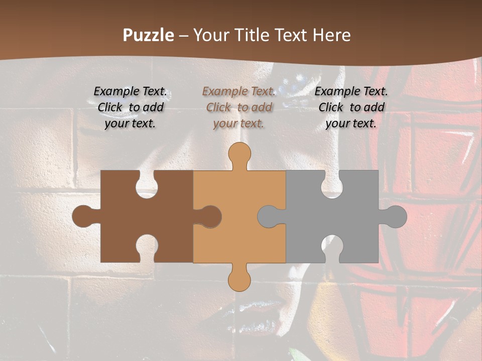 Urban Men Ghetto PowerPoint Template