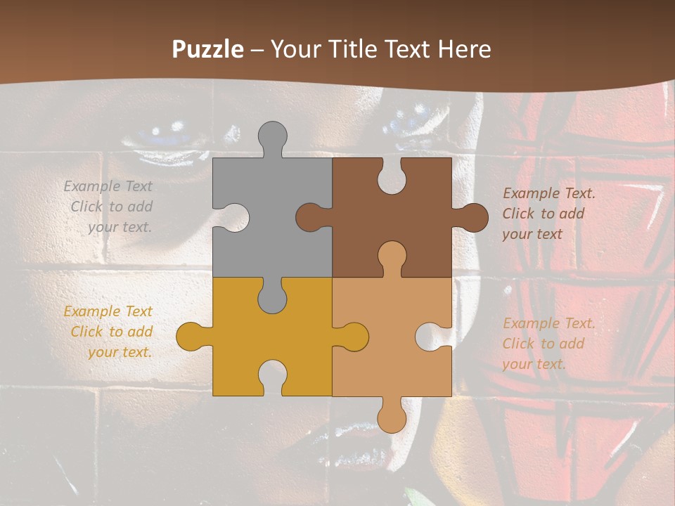 Urban Men Ghetto PowerPoint Template