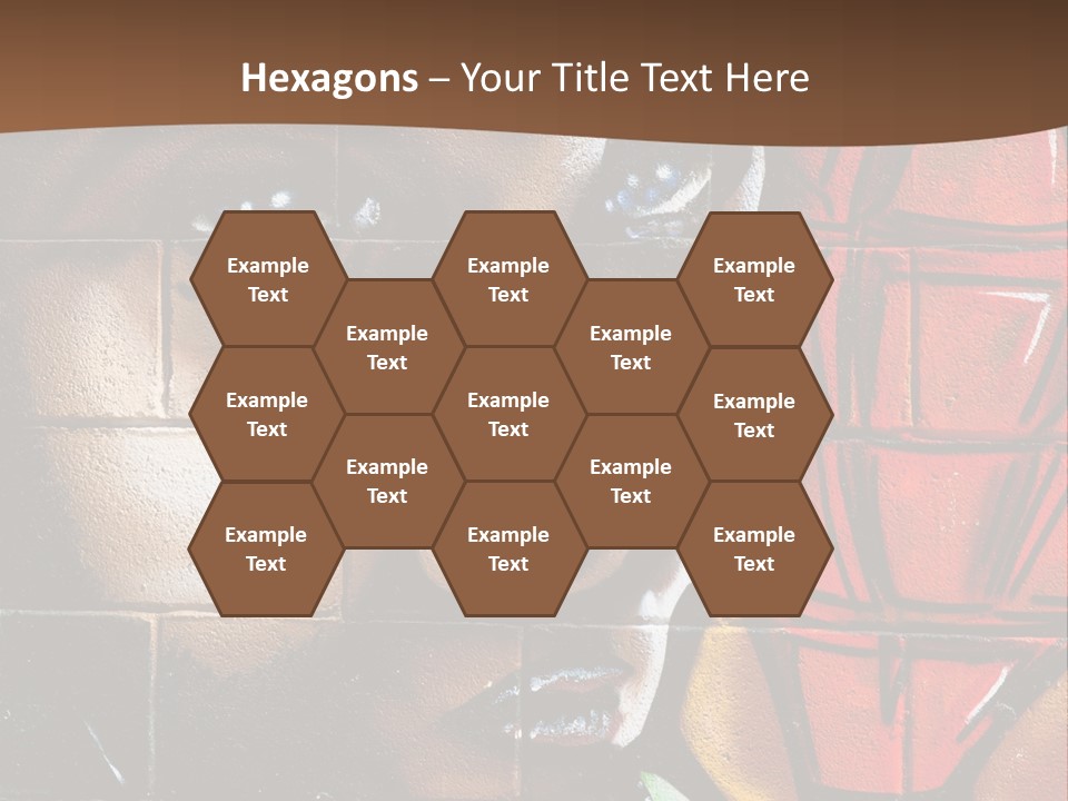 Urban Men Ghetto PowerPoint Template