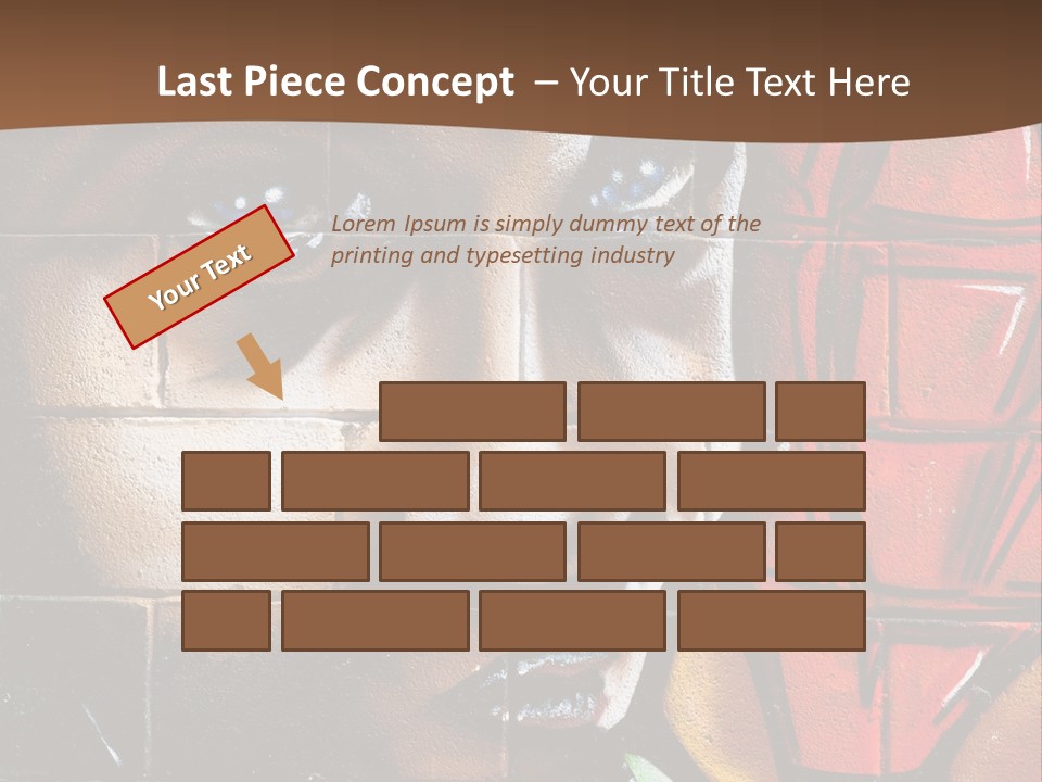 Urban Men Ghetto PowerPoint Template