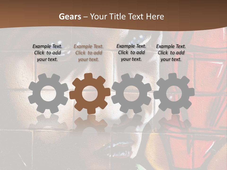 Urban Men Ghetto PowerPoint Template