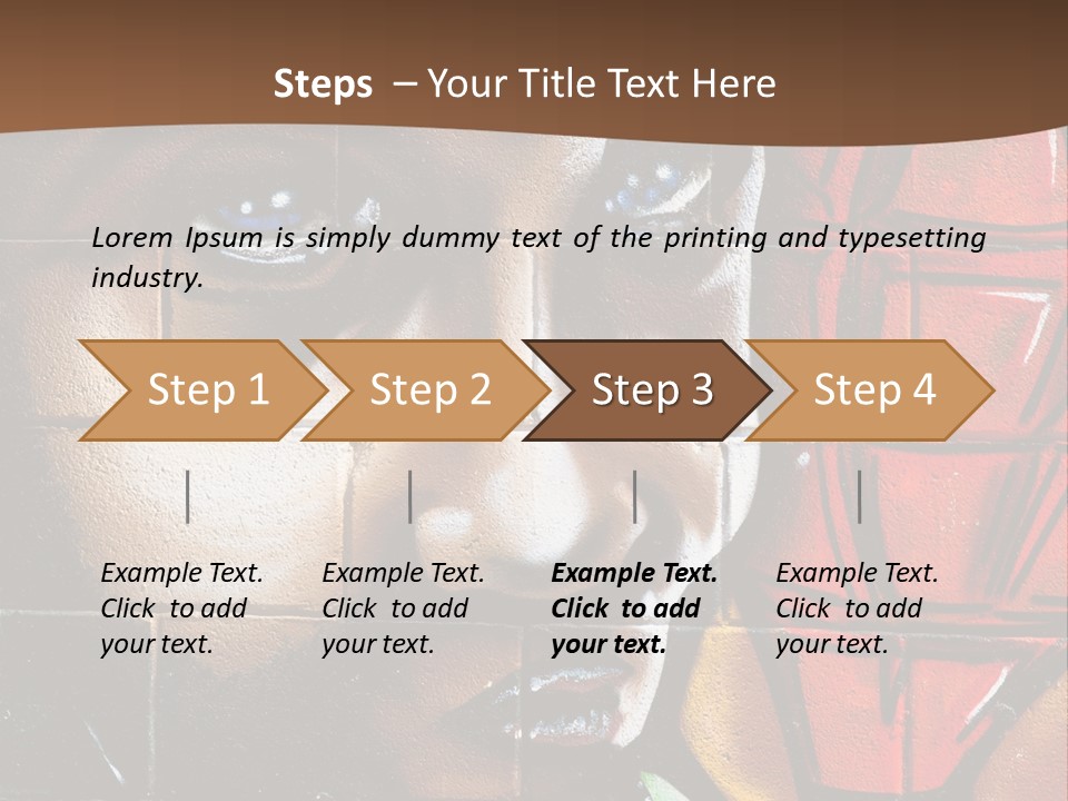 Urban Men Ghetto PowerPoint Template
