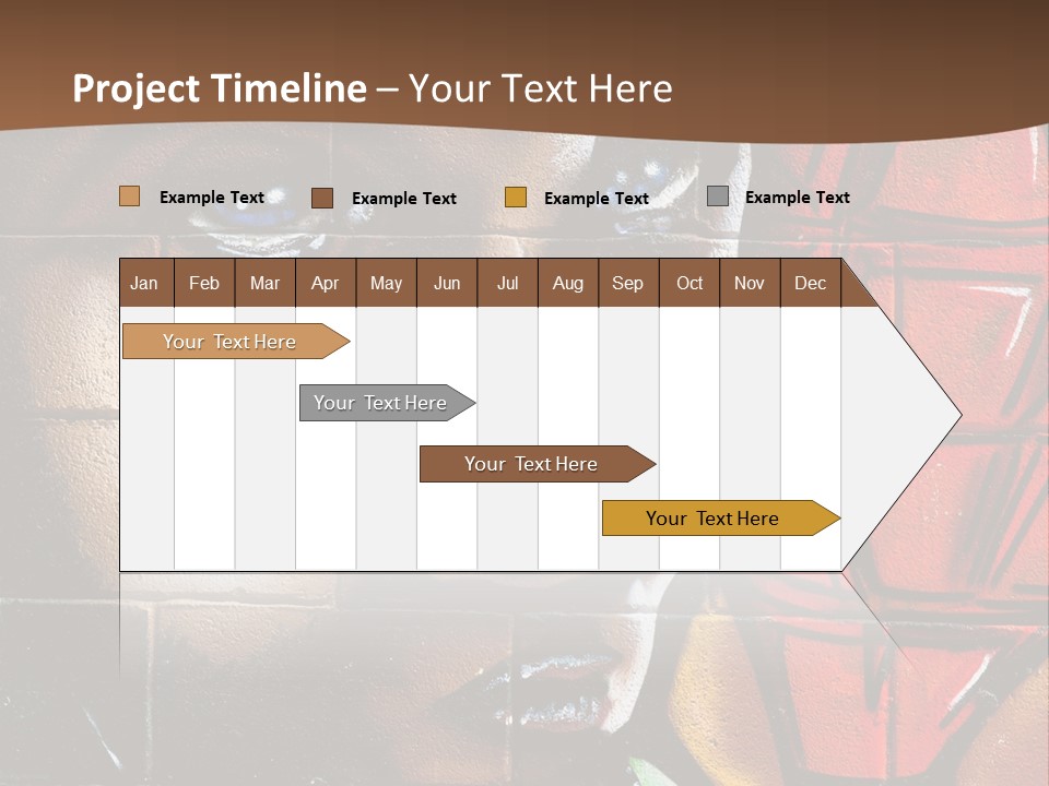 Urban Men Ghetto PowerPoint Template
