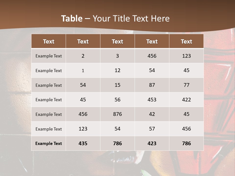 Urban Men Ghetto PowerPoint Template