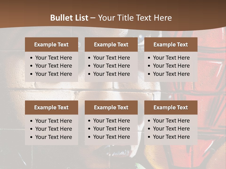 Urban Men Ghetto PowerPoint Template