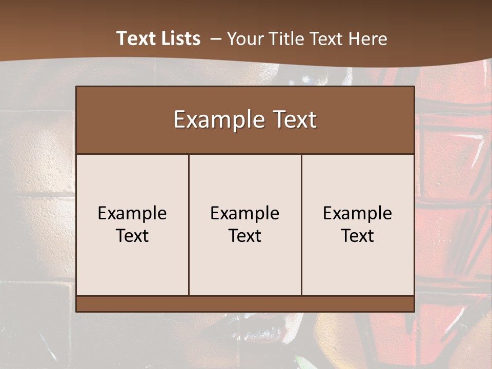 Urban Men Ghetto PowerPoint Template