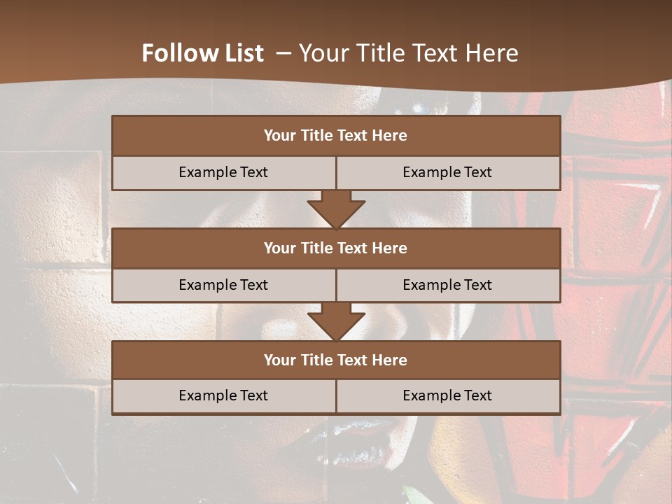 Urban Men Ghetto PowerPoint Template