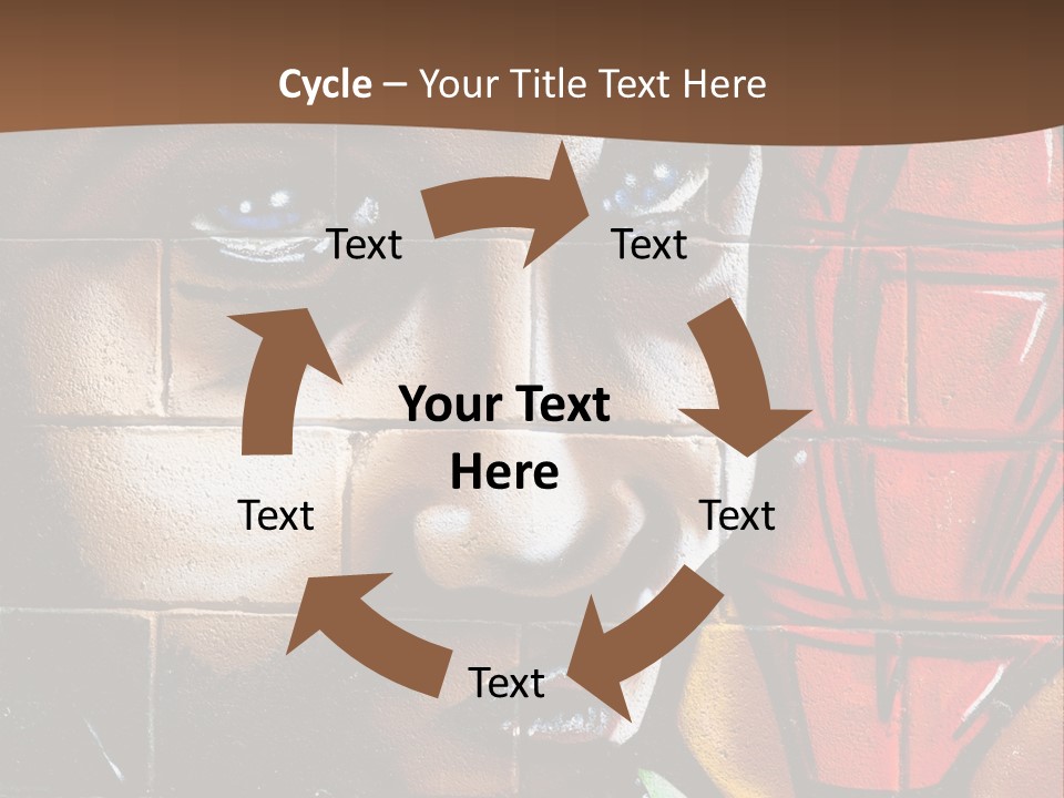 Urban Men Ghetto PowerPoint Template