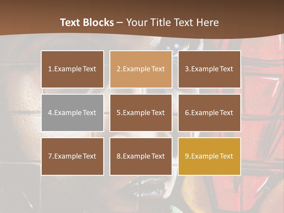 Urban Men Ghetto PowerPoint Template