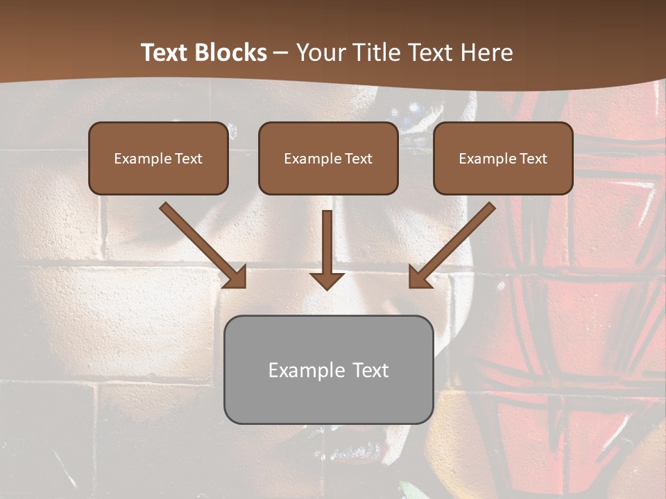 Urban Men Ghetto PowerPoint Template