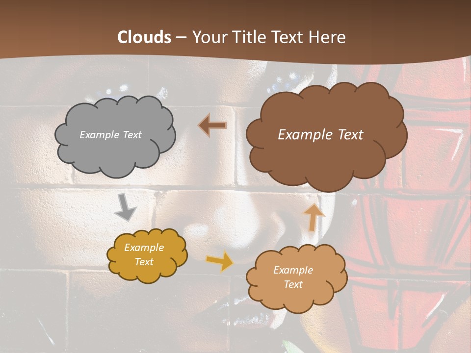 Urban Men Ghetto PowerPoint Template