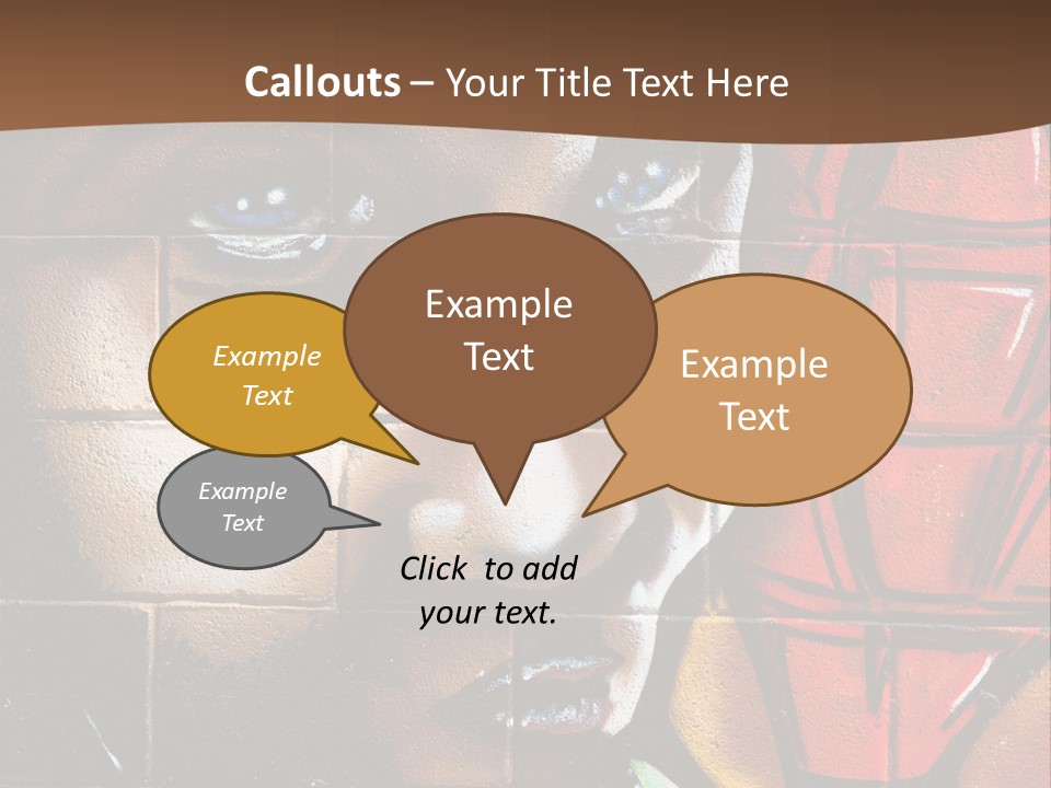 Urban Men Ghetto PowerPoint Template