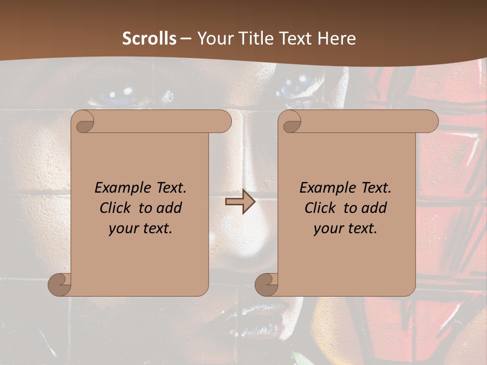 Urban Men Ghetto PowerPoint Template