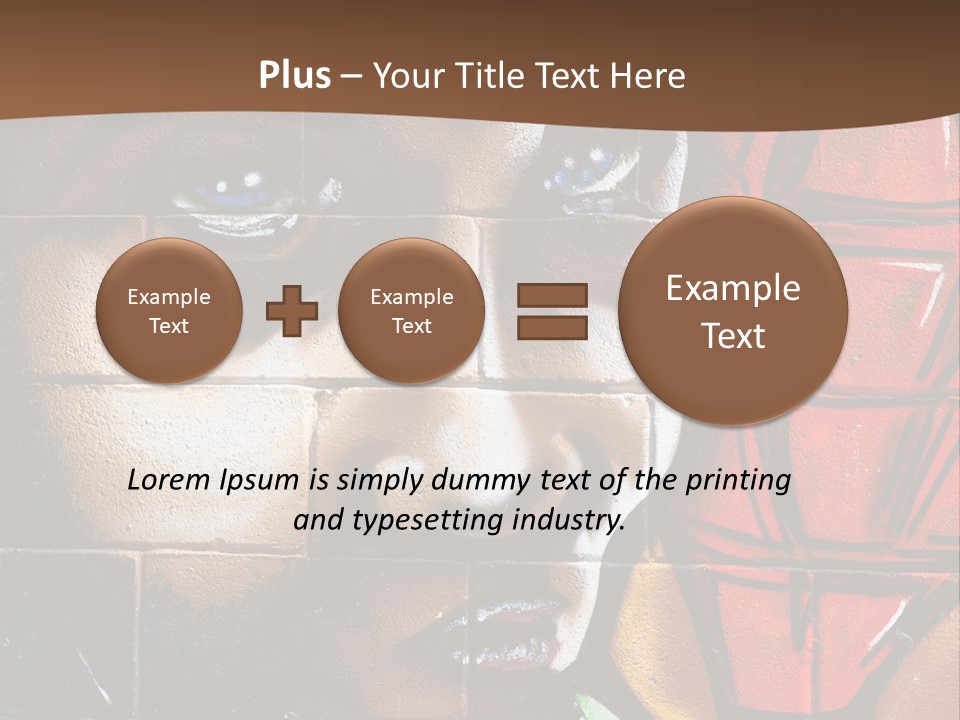 Urban Men Ghetto PowerPoint Template