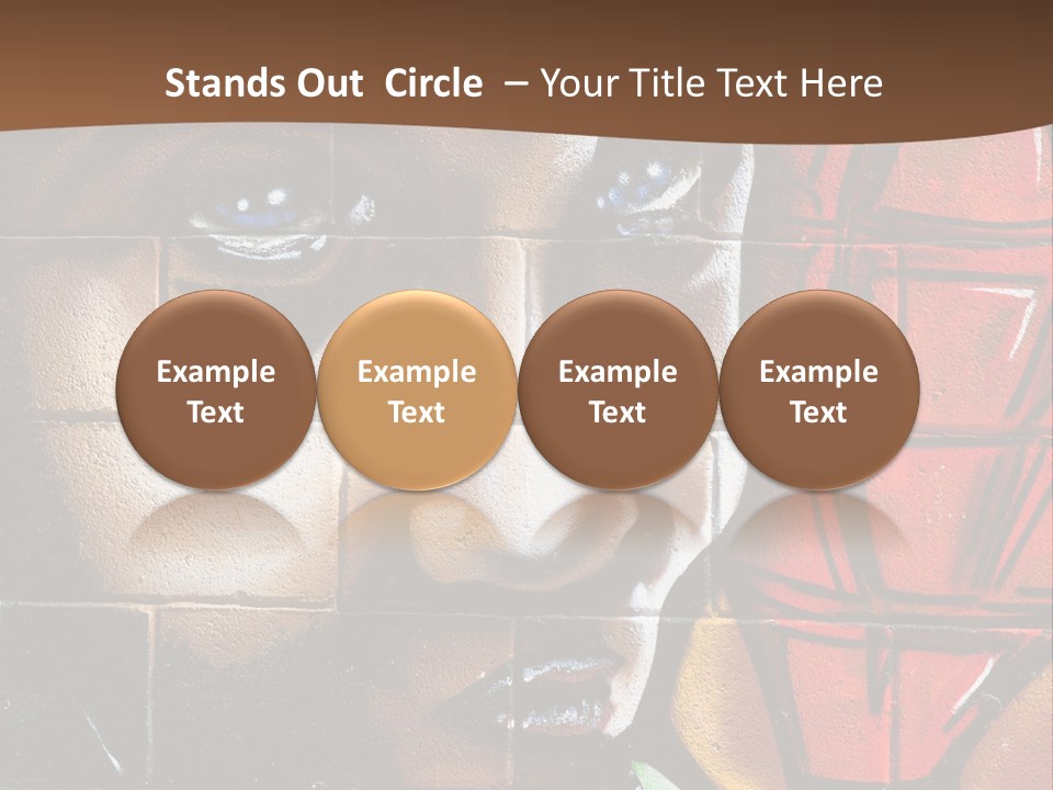 Urban Men Ghetto PowerPoint Template