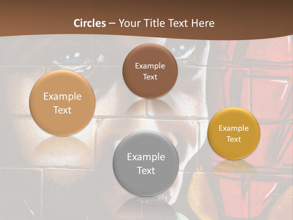 Urban Men Ghetto PowerPoint Template