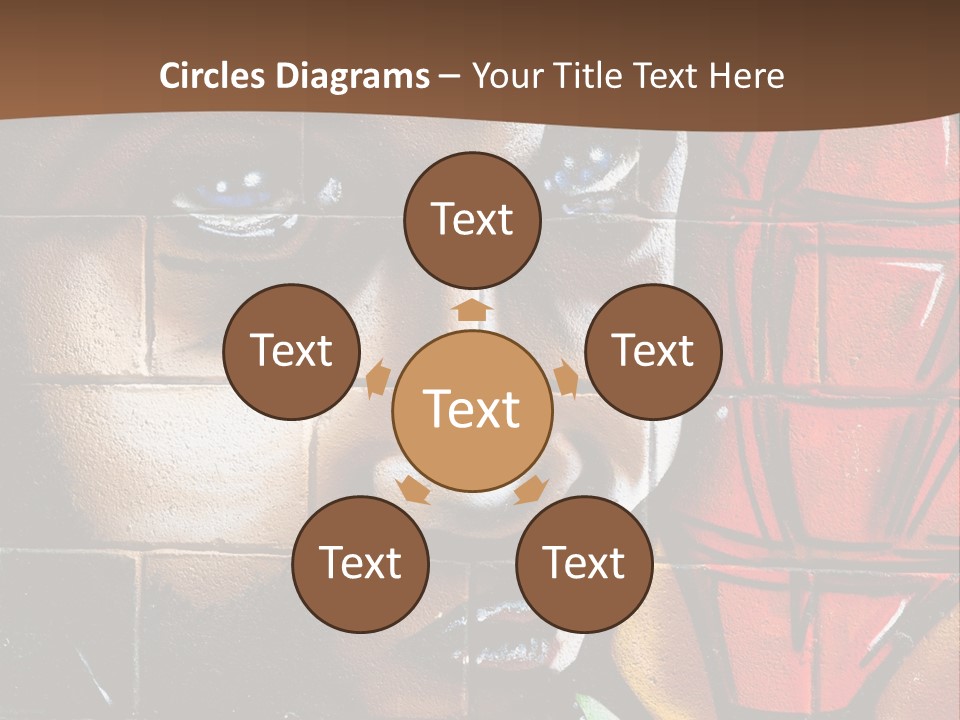 Urban Men Ghetto PowerPoint Template