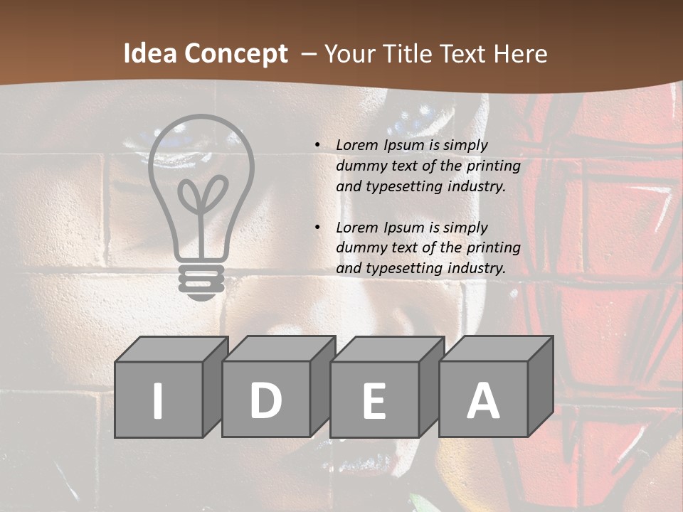 Urban Men Ghetto PowerPoint Template