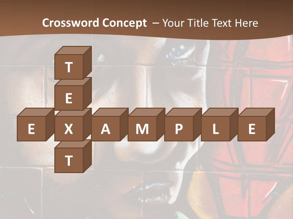 Urban Men Ghetto PowerPoint Template