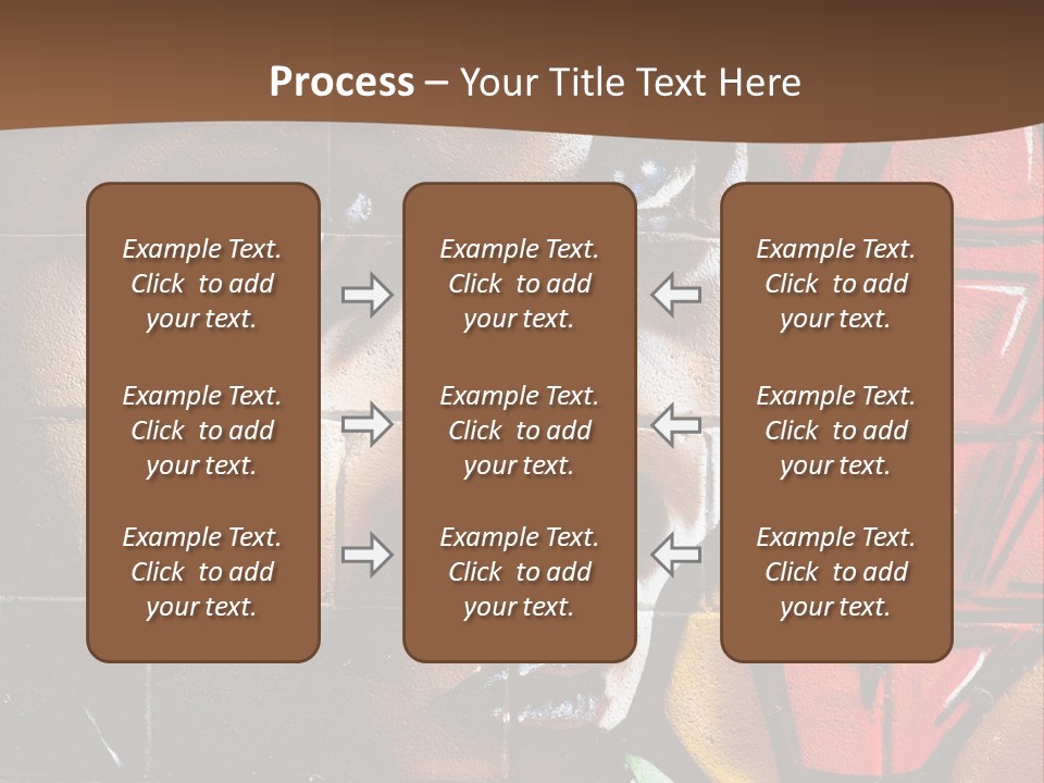 Urban Men Ghetto PowerPoint Template