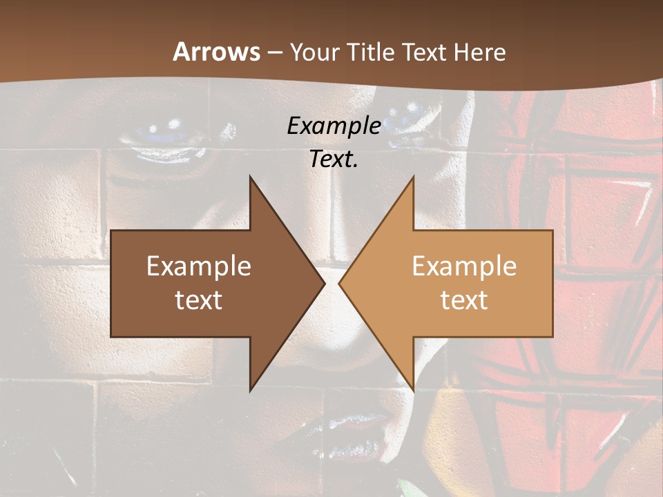 Urban Men Ghetto PowerPoint Template